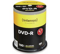 Intenso DVD-R 4.7GB 4.7GB DVD-R 100pieza(s)