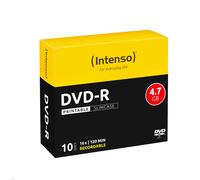 Intenso DVD-R 4.7GB, Printable, 16x 4.7GB DVD-R 10pieza(s) - DVD+RW ví (DVD-ROM)