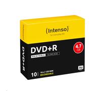 Intenso DVD+R 4.7GB, Printable, 16x 4.7GB DVD+R 10pieza(s) - DVD+RW ví (DVD-ROM)