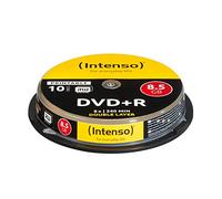 Intenso DVD + R 8.5GB DL Print.10 Cake Box Double - Paquete de 10