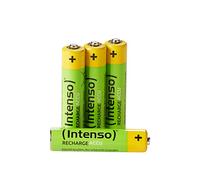Intenso Energy Eco HR03 AAA - Pilas Recargables NiMH (850 mAh, 4 Unidades)
