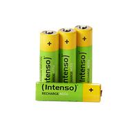 Intenso Energy Eco - Pilas Recargables (NiMH, 2100 mAh, HR6, AA, 4 Unidades)