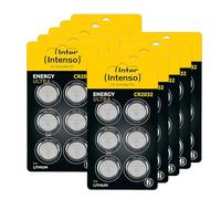 Intenso Energy Ultra 7502436MP - Pilas de botón CR2032 (Litio, 60 Unidades, 10 Paquetes de 6 Unidades)