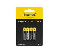 Intenso Energy Ultra AAA LR03 (Pack de 4) - Pila alcalina