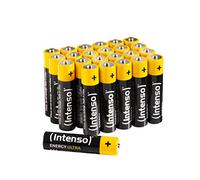 Intenso Energy Ultra AAA Micro LR03 - Pilas alcalinas (24 Unidades) | Potentes celdas alcalinas de 1,5 V para mandos a distancia y juguetes, larga duración y fiabilidad