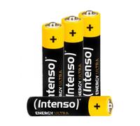 Pack de pilas alcalinas intenso energy ultra aaa lr03 4 unidades