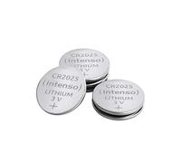 Intenso Energy Ultra - Pilas de botón de Litio CR2025 (60 Unidades, 10 Paquetes de 6 Unidades)