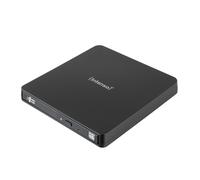 Intenso EOD 400D Slim negro - grabadora externa de CD/DVD con USB 3.2 Gen 1x1