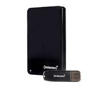 Intenso External Hard Drive 2.5 Memory Drive 6023680 1 TB USB 3.0 1 Piece Black