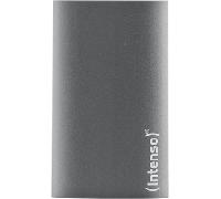 Intenso Disco Duro Externo SSD 2TB Premium, hasta 320 MB/s