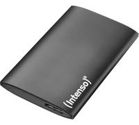 Disco Duro Intenso 2TB SSD 1.8" 0.5Gbit/s USB 3.2 Gen1 Negro Aluminio + Pantalla