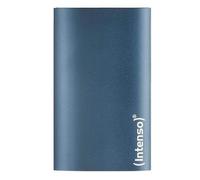 Disco Duro Intenso 2TB SSD 1.8" 0.5Gbit/s USB 3.2 Gen1 Azul Aluminio + Pantalla