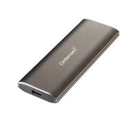 Intenso External SSD Professional, 500GB, Discos Duros Sólidos Externos, USB 3.1Gen.2 Super Speed 10 Gbps, Metallic brown, Aluminio