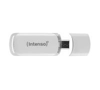 Intenso Flash Line 128 GB - Memoria USB-C - Super Speed USB 3.2 Gen 1x1, Blanco
