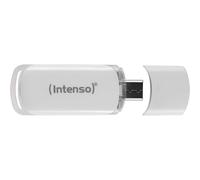 Intenso Flash Line 128 GB - Memoria USB-C - Super Speed USB 3.2 Gen 1x1, Blanco