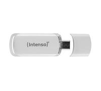 Intenso Flash Line 32 GB - Memoria USB-C - Super Speed USB 3.2 Gen 1x1, Blanco