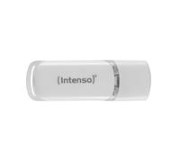Intenso Flash Line 64 GB - Memoria USB-C - Super Speed USB 3.2 Gen 1x1, Blanco