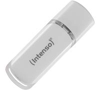 Intenso Flash Line 64 GB - Memoria USB-C - Super Speed USB 3.2 Gen 1x1, Blanco