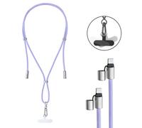 Intenso Lanyard Cable USB-C > C 1,65 m lila