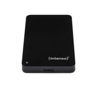 INTENSO 2TB 2.5" Memory Case USB 3.0 disco duro externo 2000 GB Negro