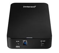 Intenso Disco Duro Externo Negro 4TB