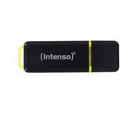 Intenso High Speed Line - Flash Drive 256 GB - USB 3.1, Black/Yellow