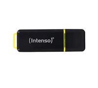 Pen Drive USB 3.2 Línea Alta Velocidad 256GB (Negro/Amarillo) - INTENSO