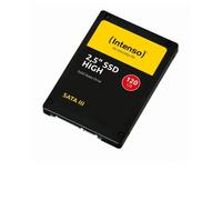 Intenso - High 2.5" 120 GB Serial ATA III TLC
