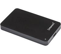 Intenso HUB MC HD 2.5 3TB Black 1289215 3000GB - Disco Duro Externo (3000 GB, 2.5", 5400 RPM, Unidad de Disco Duro, USB Type-A, 3.0 (3.1 Gen 1))