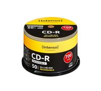 Intenso Intenso 1801125 CD-R 52x Printable 50 Pack Cakebox (CD)