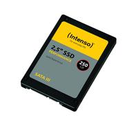 Intenso Internal 2.5" SSD SATA III Performance, 250 GB, 550 MB/s, solid state dr
