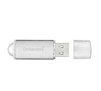 Intenso Jet Line 32 GB - Memoria USB-A - Super Speed USB 3.2 Gen 1x1, Plata, Aluminio