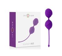 Intense Karmy Fit Bola Silicona Kegel Prpura 1ud