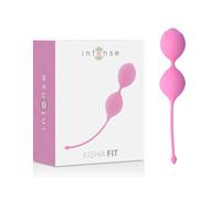 Intense Kisha Fit Bola Silicona Kegel Rosa 1ud