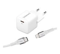 Intenso - kit cargador gan w30c + cable lightning