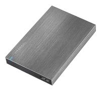 Intenso Memory Board - Disco Duro portátil (2 TB, 2 TB, 2,5 Pulgadas, 5400 RPM, caché de 8 MB, USB 3.0), Color Gris Oscuro
