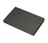 Intenso Memory Board - Disco Duro portátil (2 TB, 2 TB, 2,5 Pulgadas, 5400 RPM, caché de 8 MB, USB 3.0), Color Gris Oscuro