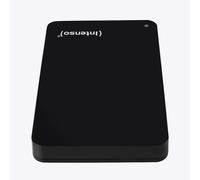 Intenso Memory Case 1 TB Portable Hard Drive, Black