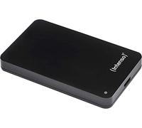 Intenso Memory Case 4 TB Portable Hard Drive, Black