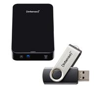 Intenso Memory Centre 4TB Negro Disco duro externo, USB 3.2 Gen 1x1
