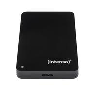 Intenso Memory Drive - Disco Duro portátil (5 TB, Incluye Funda, 2,5 Pulgadas, 5400 RPM, 8 MB de caché, USB 3.0), Color Negro