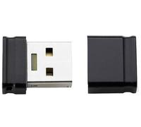 Intenso Micro Line - Memoria Flash compacta (64 GB, USB 2.0) | Memoria USB de 16,5 MB/s de alta velocidad para Windows y Mac, color negro