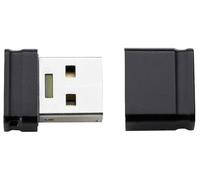 Intenso Micro Line - Memoria USB 2.0 de 128 GB, Memoria Flash de Alta Velocidad, compacta y Ligera, para Windows y Mac, Color Negro