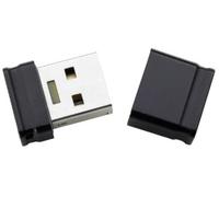 Intenso micro line memoria usb 4gb 3500450 16,5mb/s usb 2.0 negro