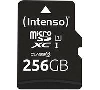 Intenso microSDXC 256 GB Clase 10 UHS-I U1 Performance