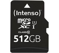Intenso microsd 512gb uhs-i perf cl10- performance clase 10
