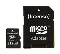 Intenso - microSD Karte UHS-I Premium 512 GB Clase 10