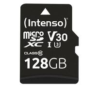 Intenso Tarjeta microSD 128 GB Profesional UHS-I Clase 10 con adaptador SD