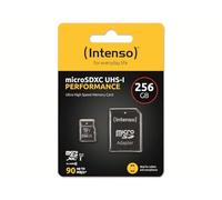 Intenso microSDXC 256 GB Clase 10 UHS-I U1 Performance