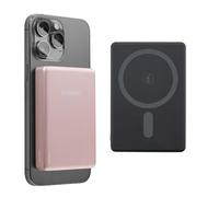 Intenso powerbank mw10000 magsafe rosado